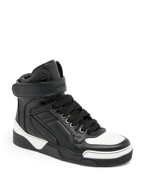 givenchy shoes for males|Givenchy high top sneakers.